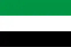 Drapeau de Leek