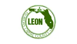 Drapeau de Comté de Leon(Leon County)