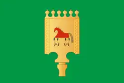 Drapeau de Raïon de Lechoukonskoïe