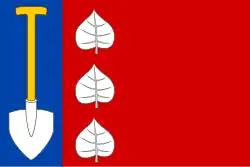 Drapeau de Libníkovice