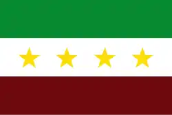 Drapeau de Liborina