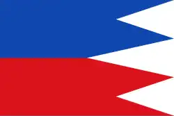 Drapeau de Lidečko