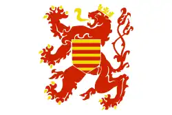 Drapeau de la Province de Limbourg