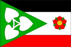 Drapeau de Loučka