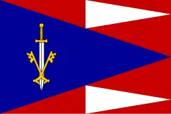 Drapeau de Lubník
