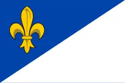 Drapeau de Luleč