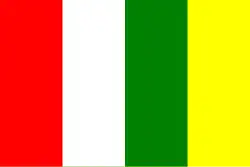 Drapeau de Lutín