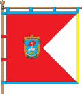 Drapeau de Raïon de Loutsk