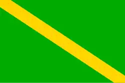 Drapeau de Lužec nad Vltavou