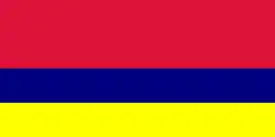 Drapeau de Lyssytchansk