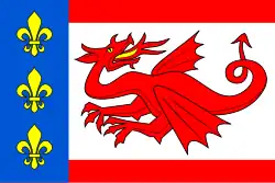 Drapeau de Mírová