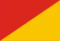 Drapeau du MIS - Movimento per l'Indipendenza della Sicilia (1943-1951)