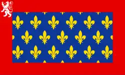 Drapeau de Sarthe
