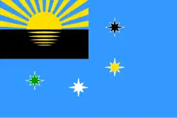 Drapeau de Makiïvka