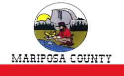Drapeau de Comté de Mariposa(en) Mariposa County