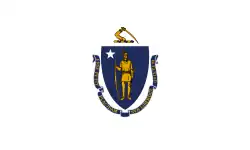 Drapeau du Massachusetts
