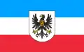 Drapeau alternatif des Masuriens (blasonné)