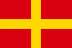 Drapeau de Messine