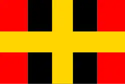 Drapeau de Mikuleč