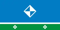 Drapeau de Mirny