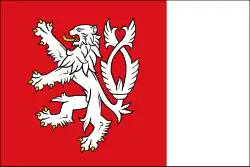 Drapeau de Mníšek pod Brdy