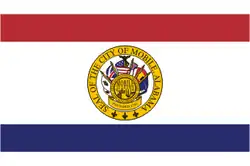 Drapeau de Mobile