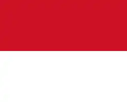 Drapeau de Monaco