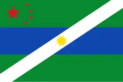 Drapeau de Mongua