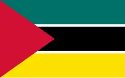 Drapeau du Mozambique