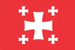 Drapeau de Mtskhéta
