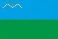 Drapeau de Raïon de Moukatchevo