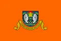 Drapeau du gouvernement de la Municipalité des Îles, utilisé pendant le Macao portugais : 1976-1999.
