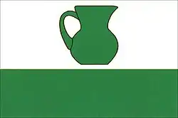 Drapeau de Mutějovice