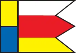 Drapeau de Myslava