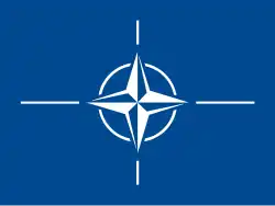 Drapeau de l'OTAN