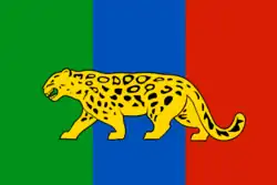 Drapeau de Raïon de Nadejda