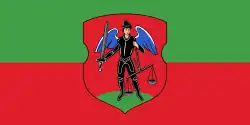Drapeau de Raïon de Navahroudak