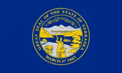 Drapeau de Nebraska