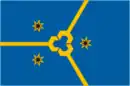 Drapeau de Neftekamsk