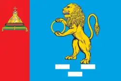 Drapeau de Nelidovo