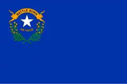 Drapeau du Nevada