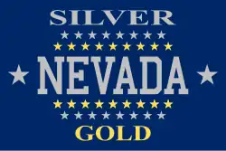 Drapeau du Nevada de 1905 à 1915