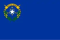 Drapeau du Nevada de 1929 à 1991