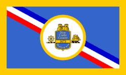 Drapeau de Comté de New Castle(en) New Castle County