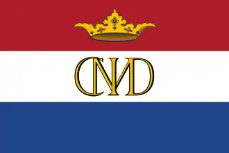 Drapeau de la Nouvelle-Hollande (Brésil)