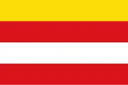 Drapeau de Nižbor