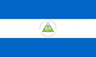 Drapeau du Nicaragua