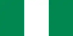 Drapeau du Nigeria