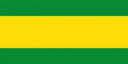 Drapeau de Nocaima