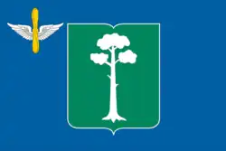 Drapeau de District administratif nord-ouest